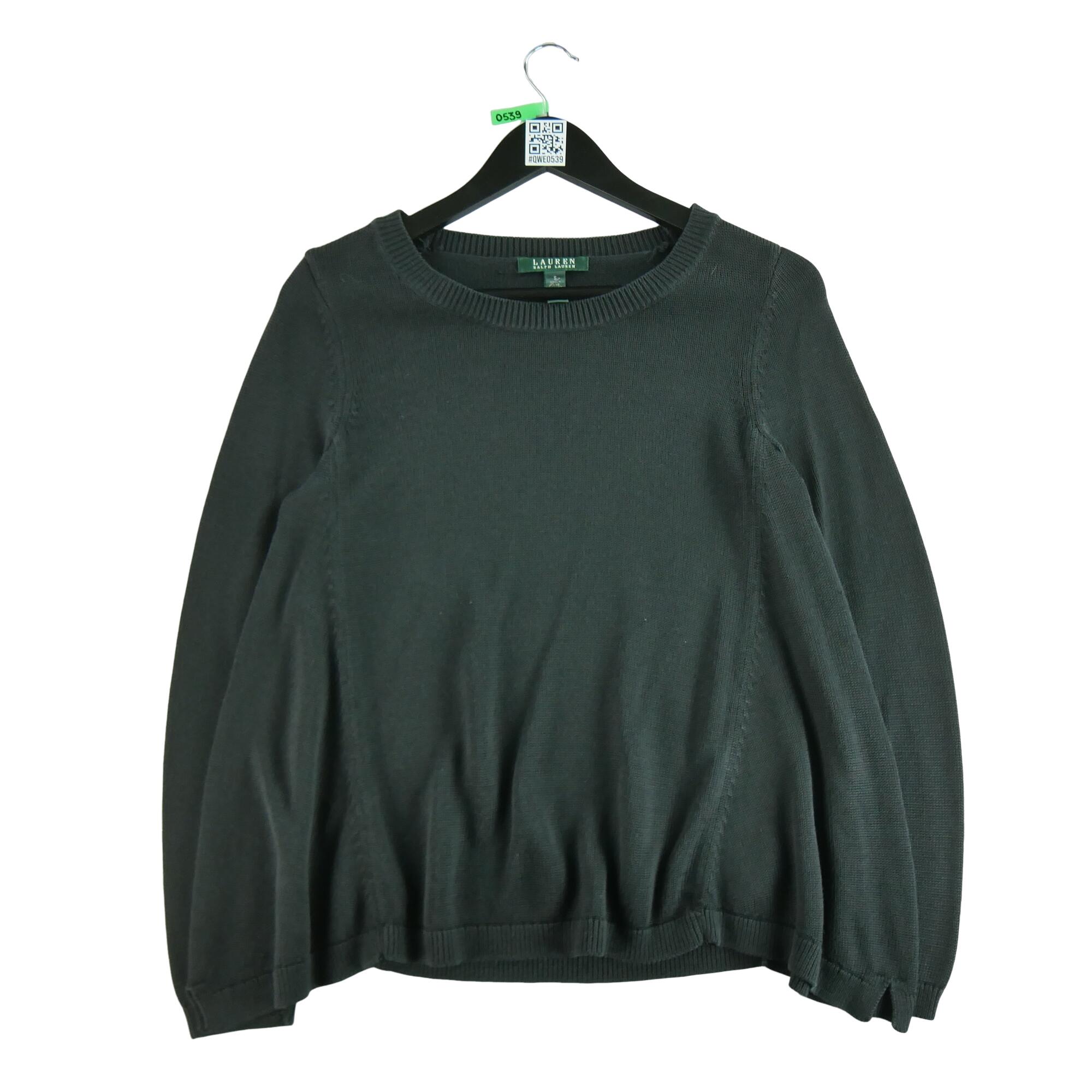 RALPH LAUREN Reconditionné - Pull Femme Noir - femme - Très Bon État