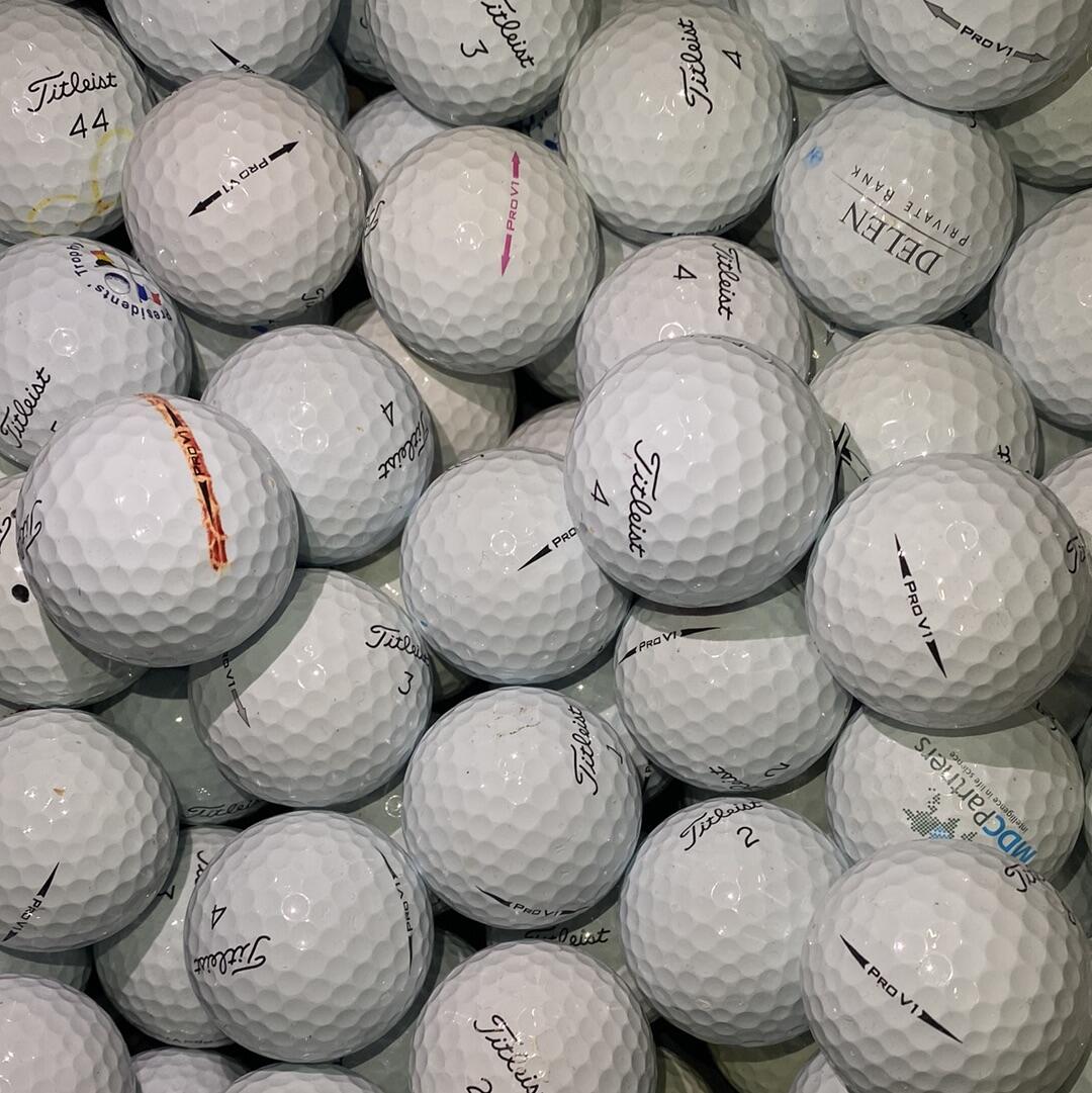 24 Balles de Golf Titleist Pro V1 d’Occasion – Qualité AAAA 2/2