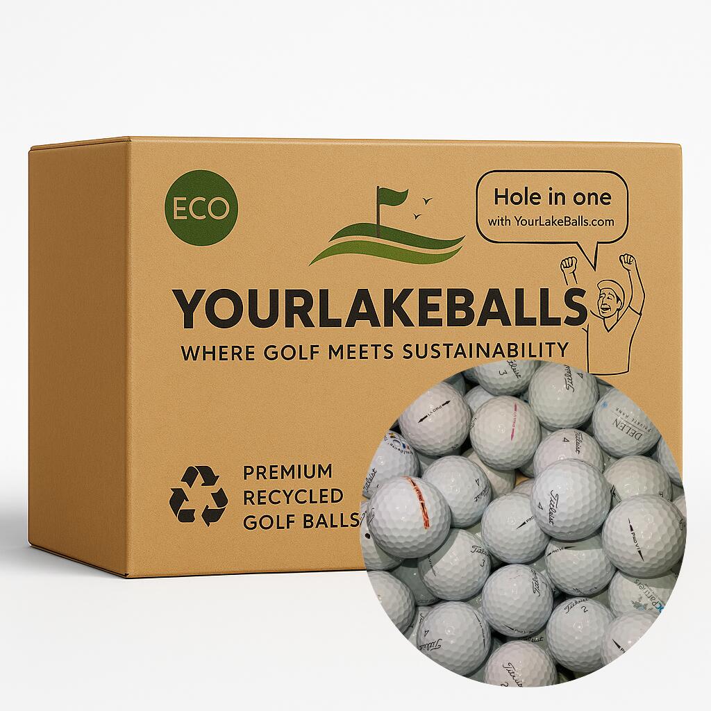 TITLEIST 24 Balles de Golf Titleist Pro V1 d’Occasion – Qualité AAAA