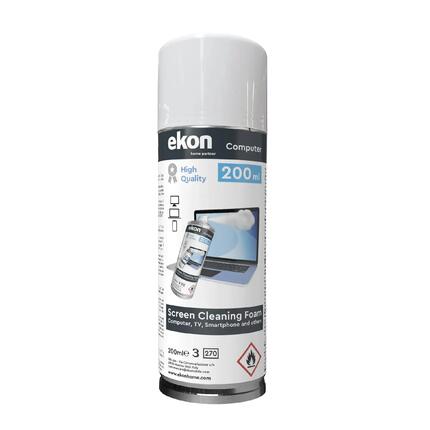 Schuim voor pc-, tv- en smartphoneschermen 200 ml