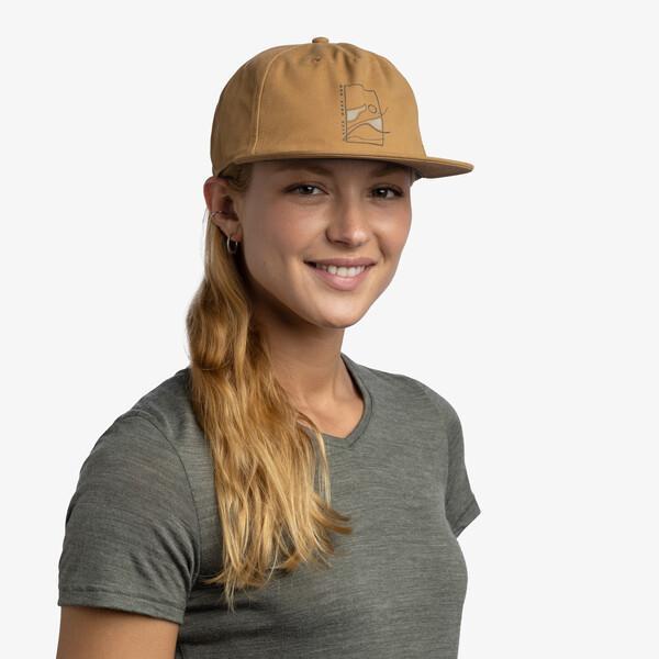 Gorra Trucker Unisex Buff Marrón 5/7