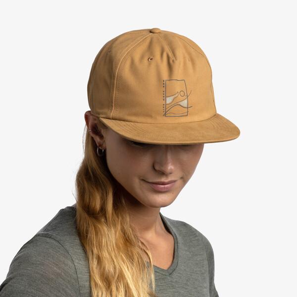 Gorra Trucker Unisex Buff Marrón 6/7