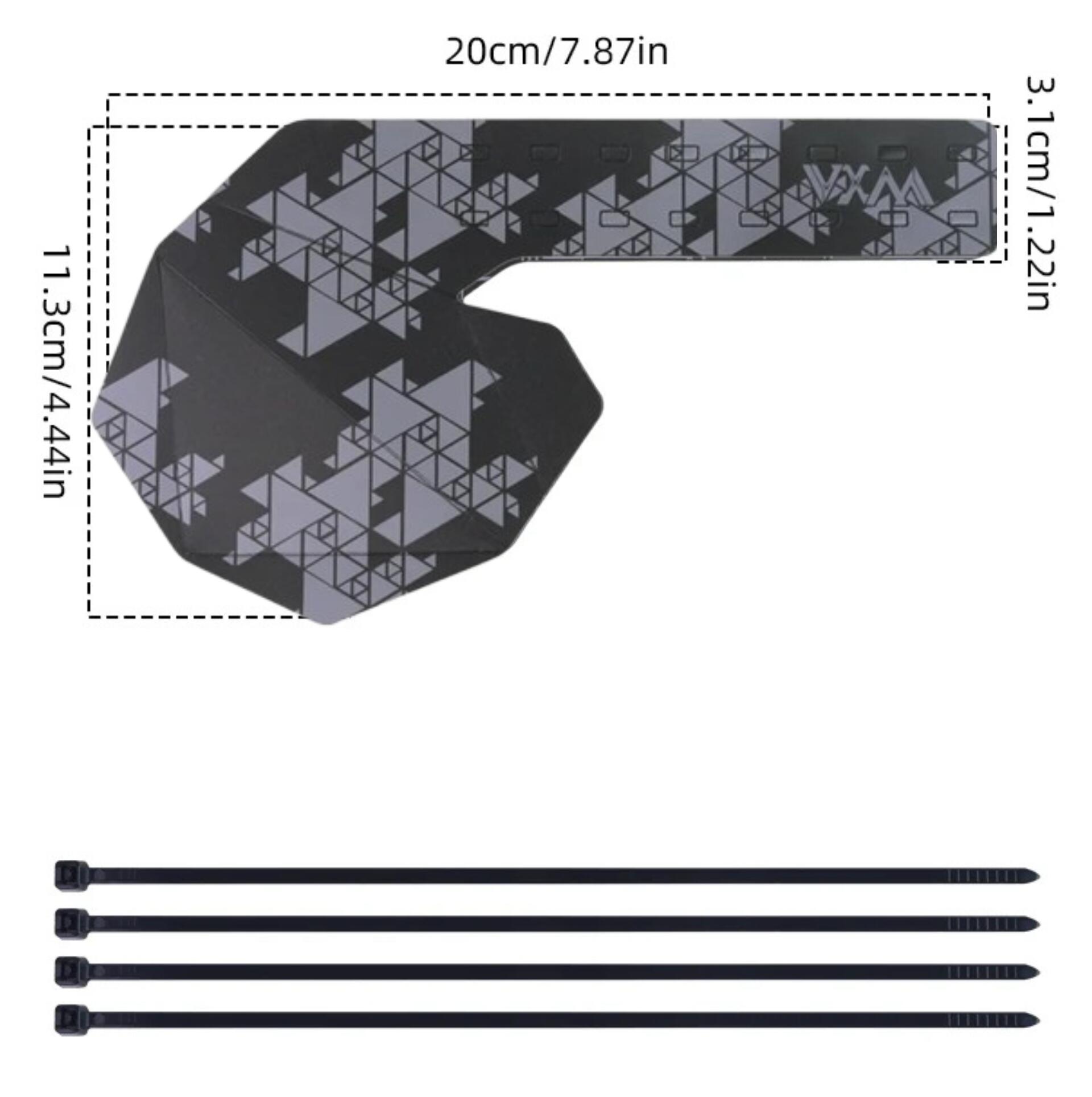 Piastra protezione deragliatore posteriore VXM – PP5 – 9 g 3/3