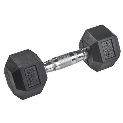 Haltère en caoutchouc HEX Tanga sports
