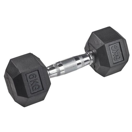 Haltère en caoutchouc HEX Tanga sports