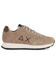 Sun68 Tom Suede beige scuro uomo 1/1
