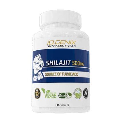 Shilajit 500mg - 600 capsules de IO.Genix