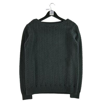 Tweedehands - dames zwarte trui - als nieuw