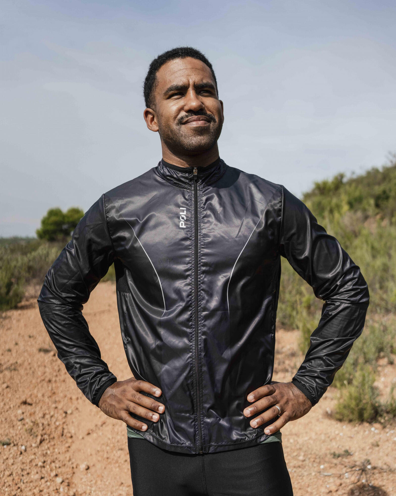 Cortavientos running/trail unisex AXYS 3/6
