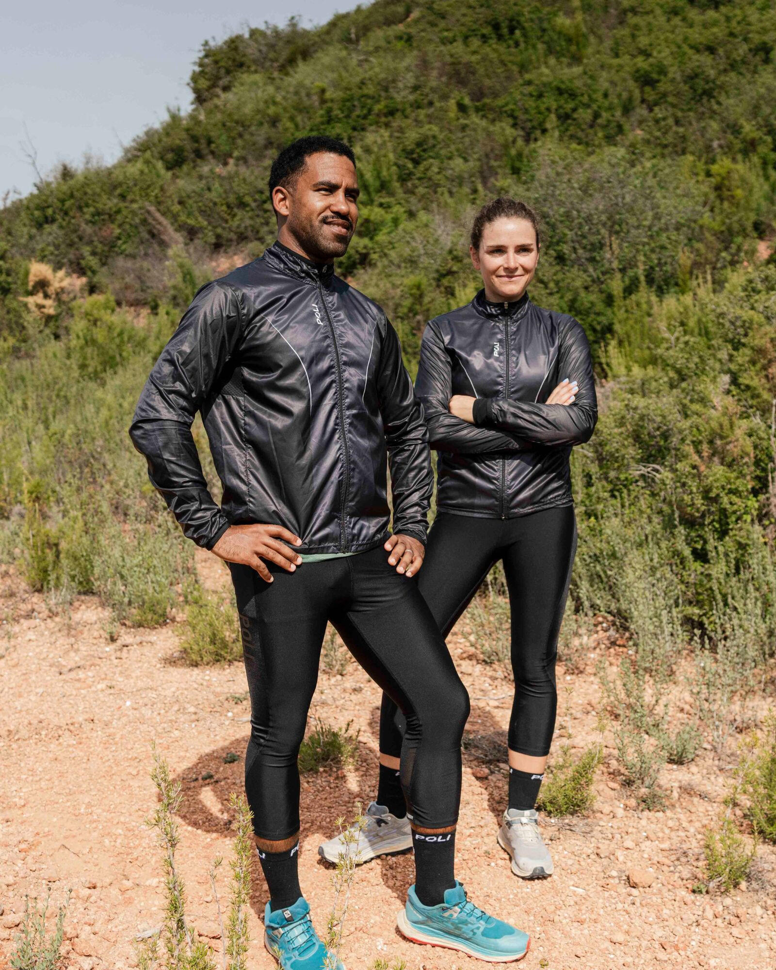 Cortavientos running/trail unisex AXYS 2/6
