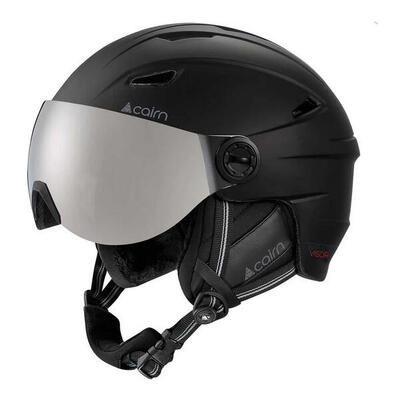 Helmen unisex - cairn impulse visor - black