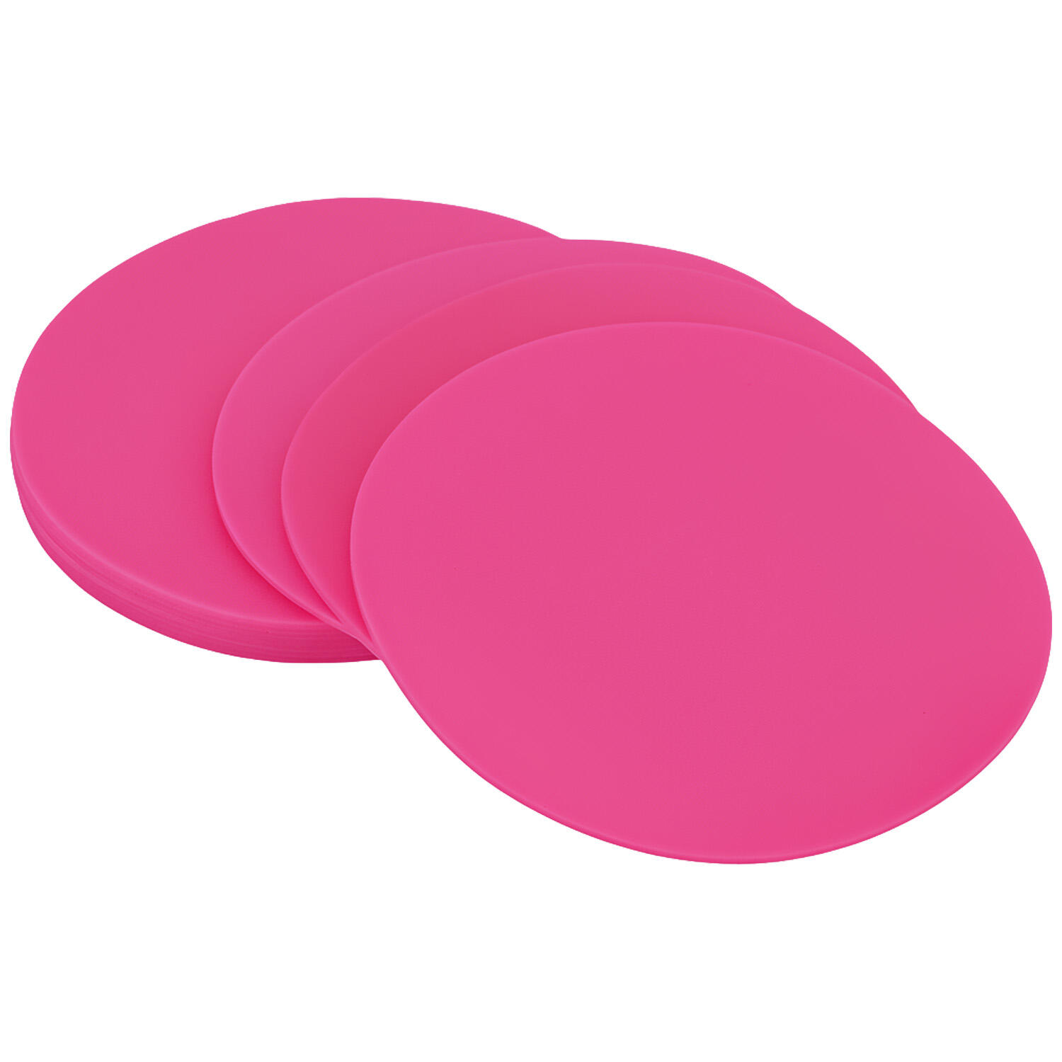 Set 10 Discos Entrenamiento Zastor Sol-20 - Fucsia 3/5