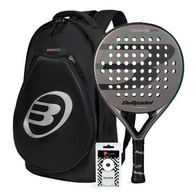 Pack bullpadel game ctr gray bag tour black