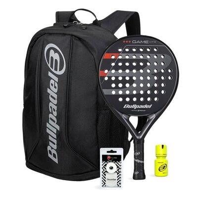 Pack bullpdel game ctr bag avant 2 dry grip