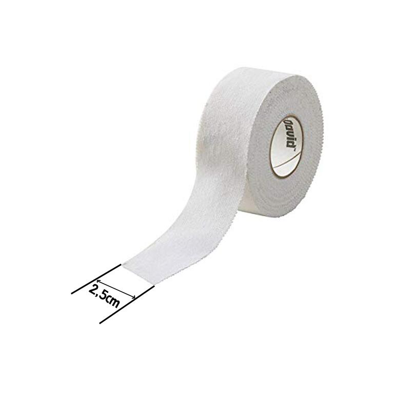 Bande adhésive rigide 2.5cm x 10m 2/2