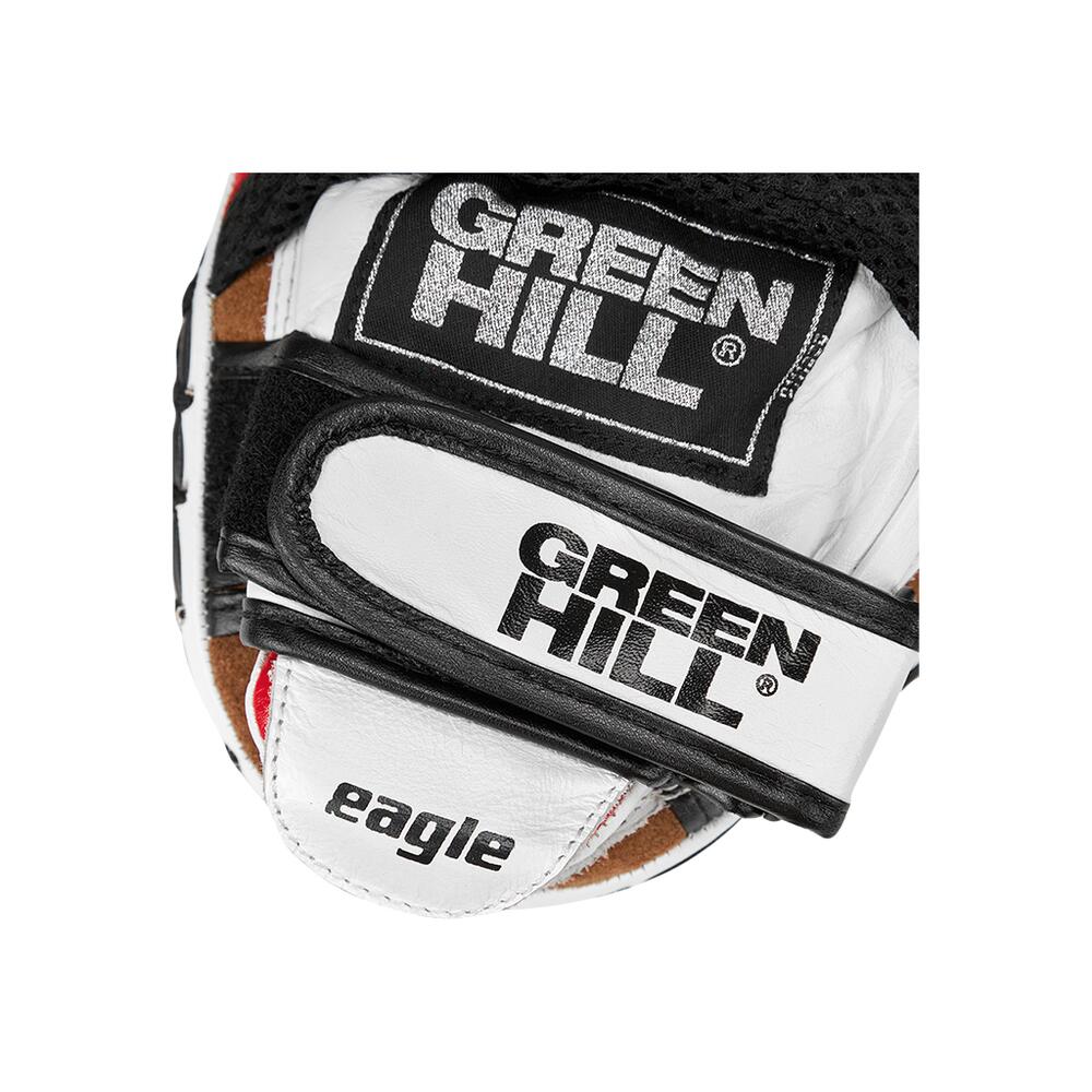 Green Hill Handpratze EAGLE - Leder 4/5