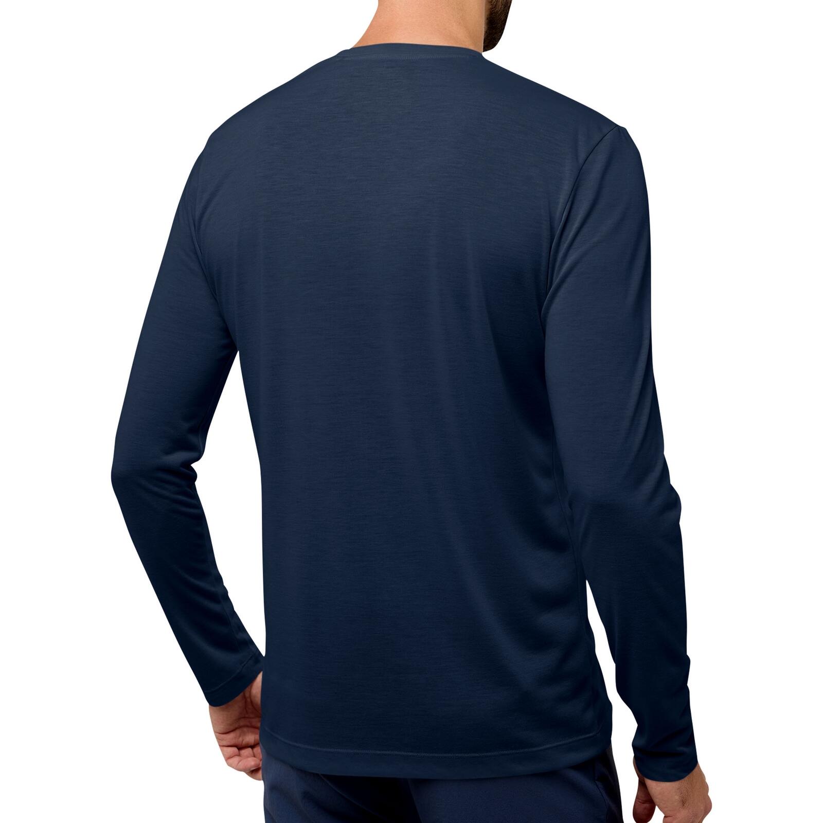 Langarmshirt atmungsaktiv schnelltrocknend leicht Herren - Vonnan LS T M 3/4