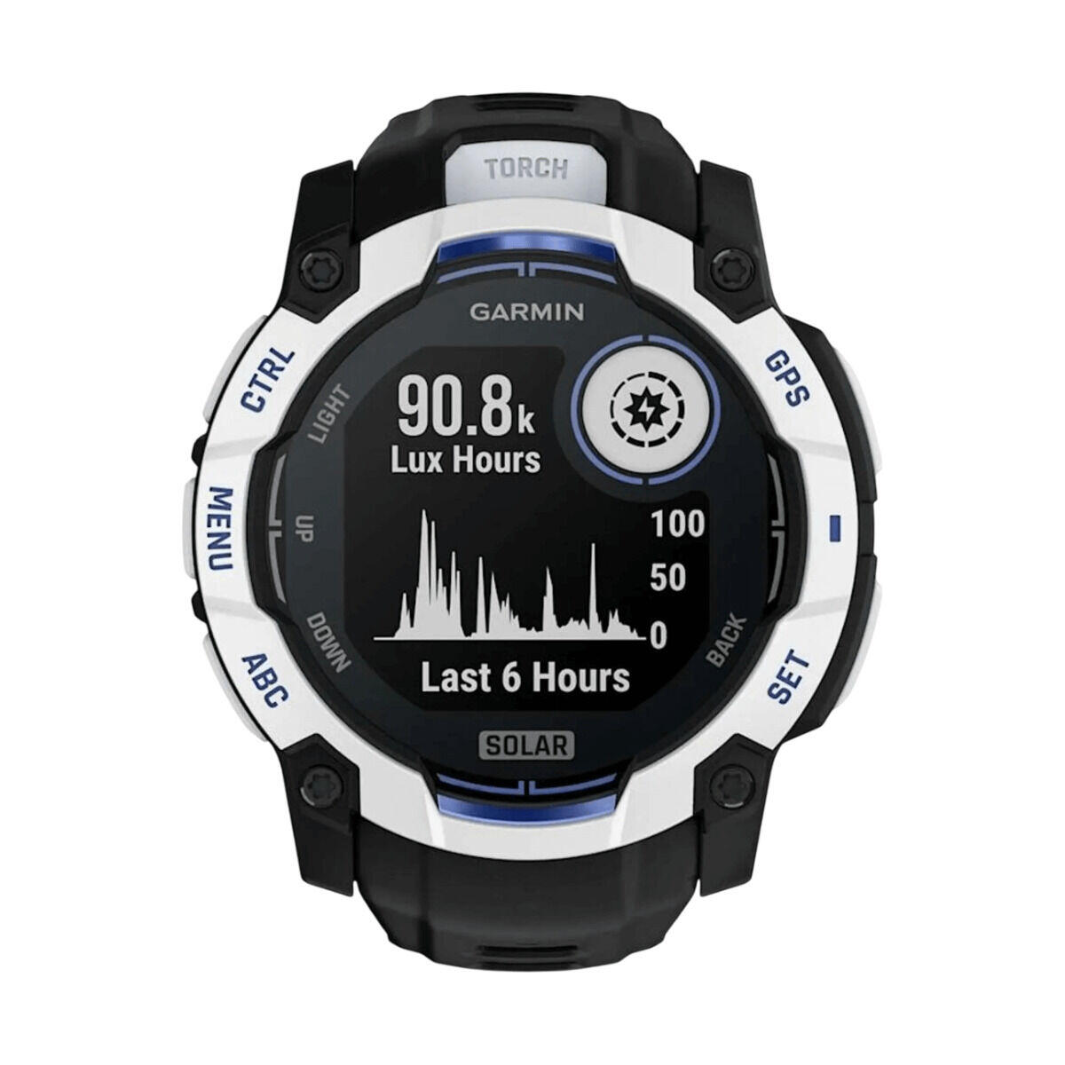 Montre intelligente GARMIN Instinct 3 Solar GPS 50mm Montre intelligente 2/5