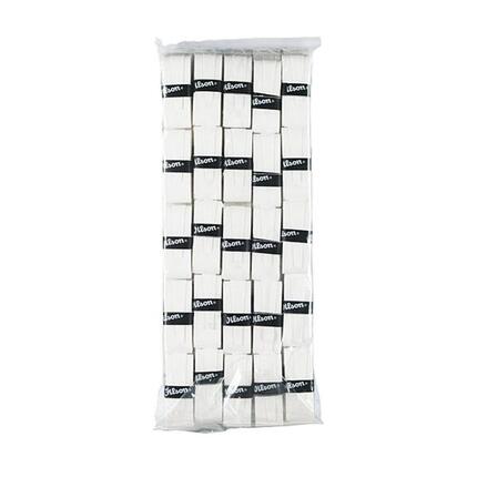 WILSON PRO OVERGRIP PLAYER 50PK WH WRZ4019WH