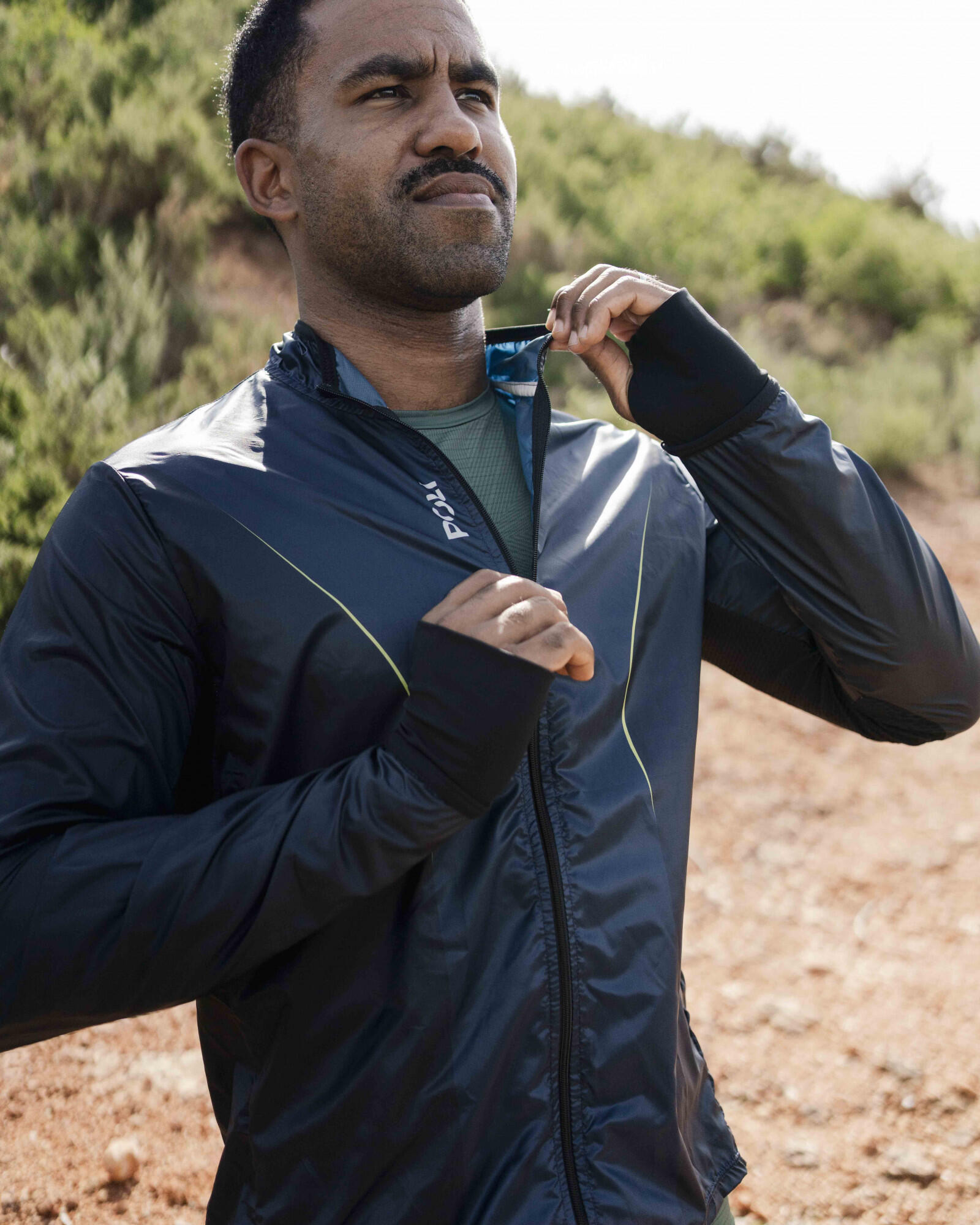 Cortavientos running/trail unisex AXYS 3/6