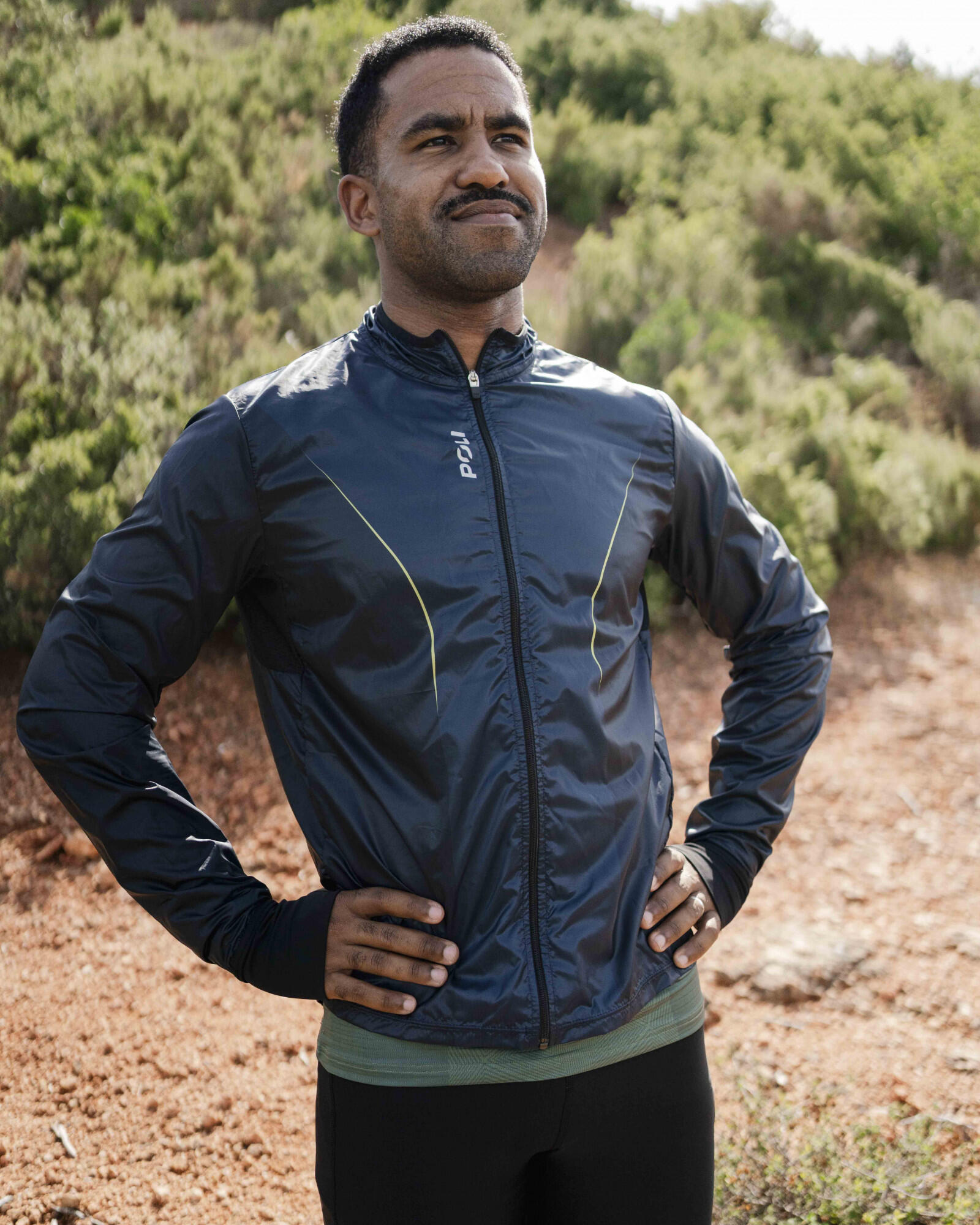 Cortavientos running/trail unisex AXYS 2/6