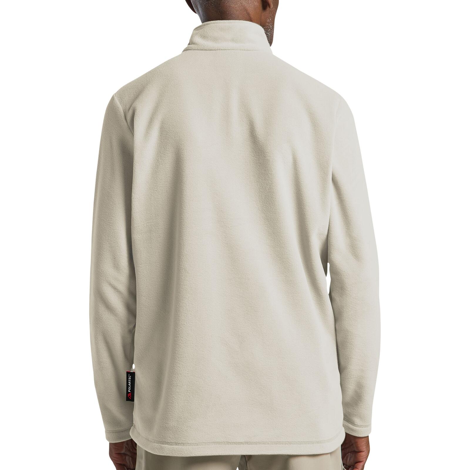 Fleecepullover weich atmungsaktiv Herren - Fleecepullover Taunus 3/6
