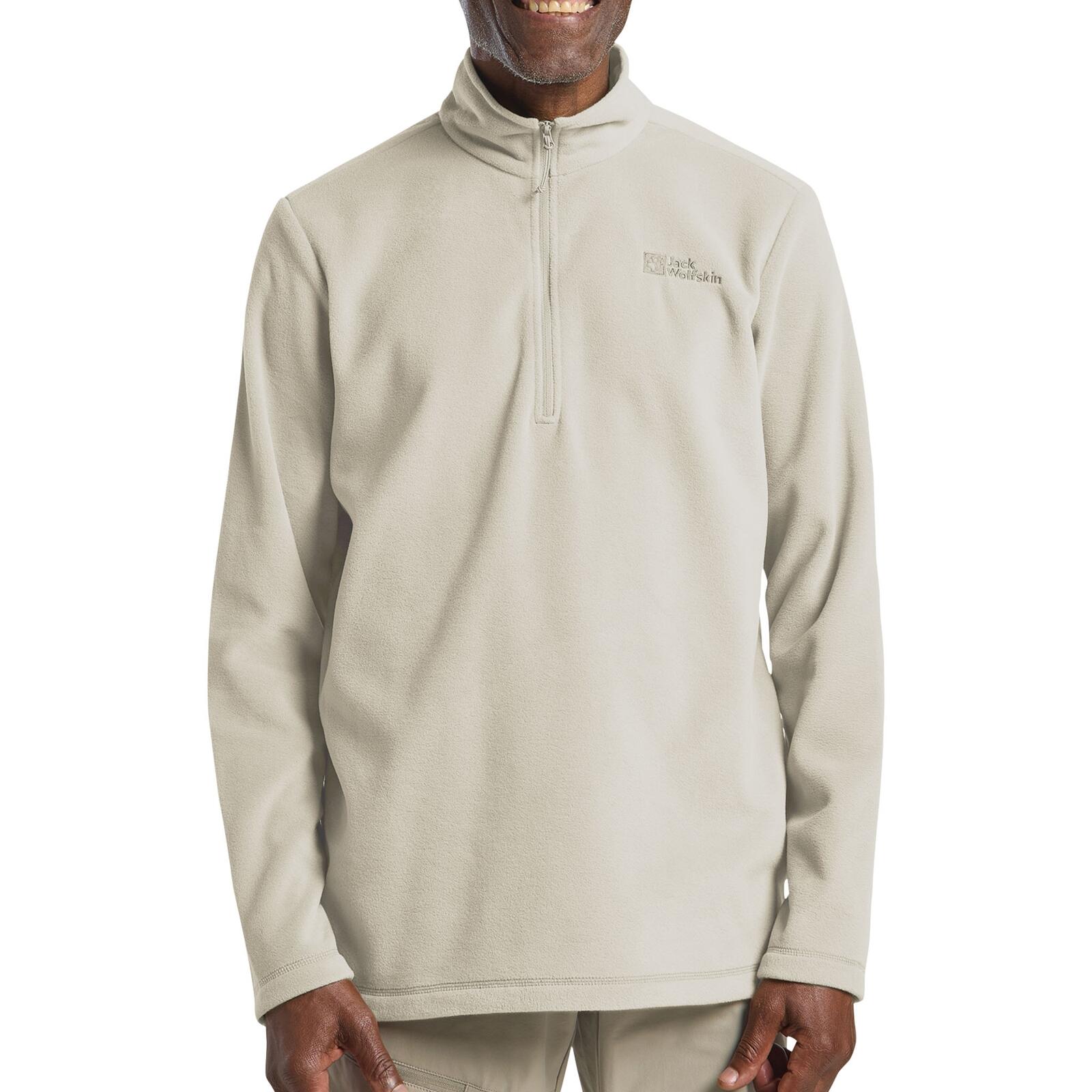 Fleecepullover weich atmungsaktiv Herren - Fleecepullover Taunus 2/6