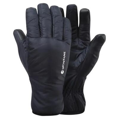 Guanti ultraleggeri Montane Respond neri XL PrimaLoft GOLD riciclato