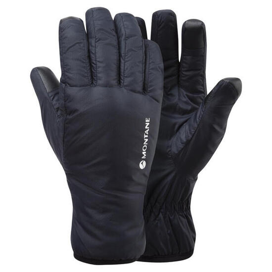 Gants Montane Respond noirs XL ultralégers, PrimaLoft GOLD recyclé