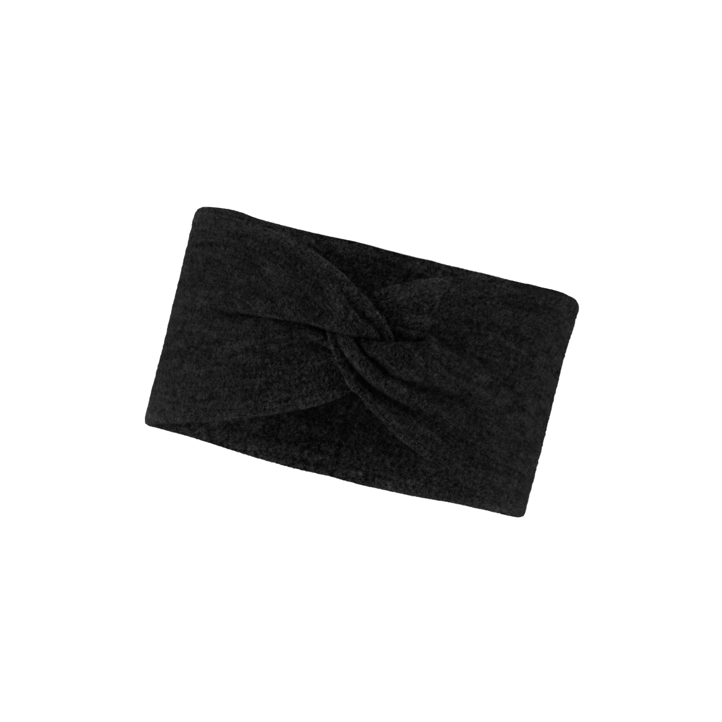 Bandeau polaire en laine mérinos femme Buff Solid 3/6