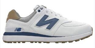 Zapatos Golf New Balance 574 Greens Hombre Blanco