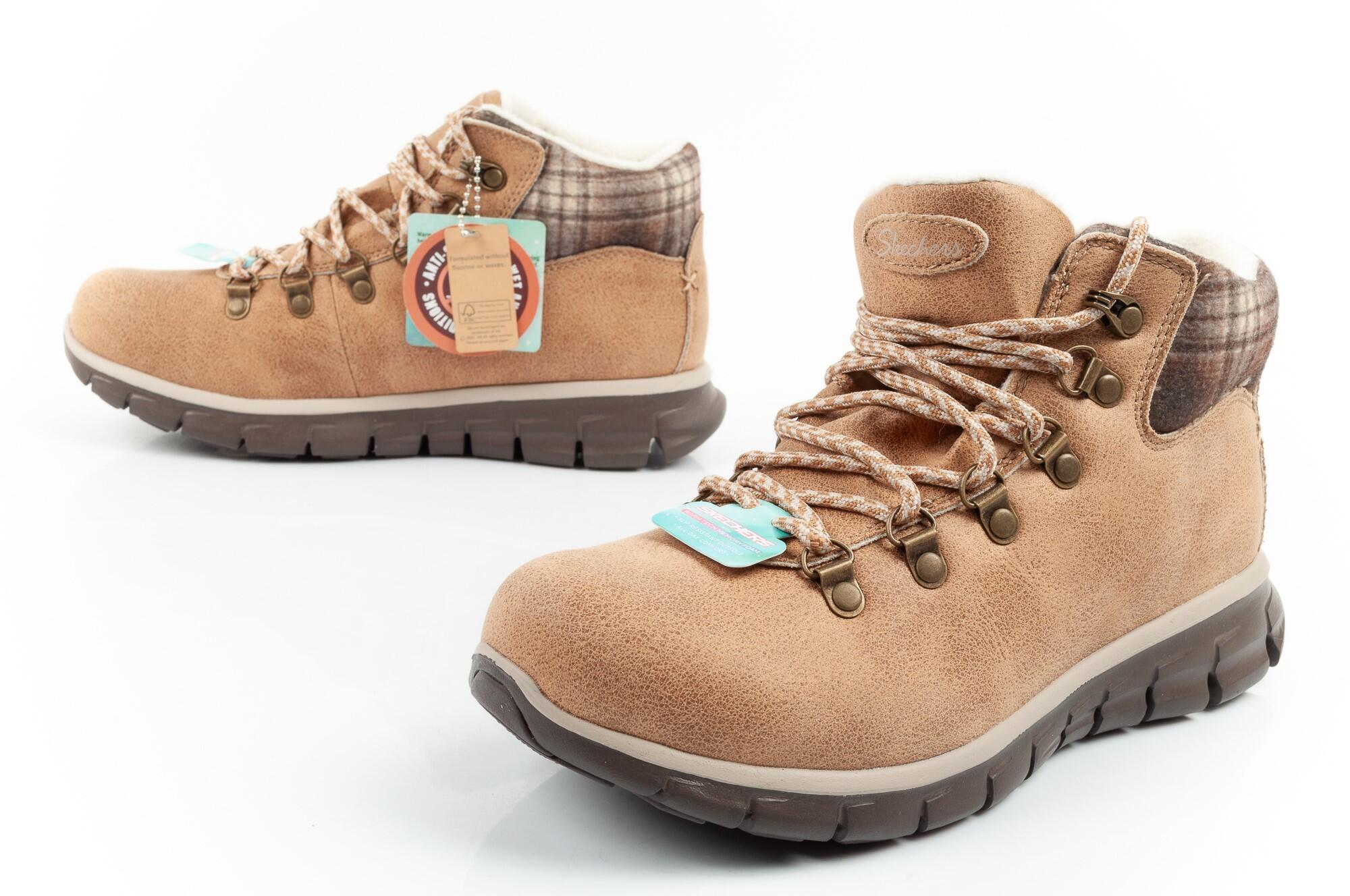 Chaussures d'hiver pour femmes Skechers Synergy isolées 5/7