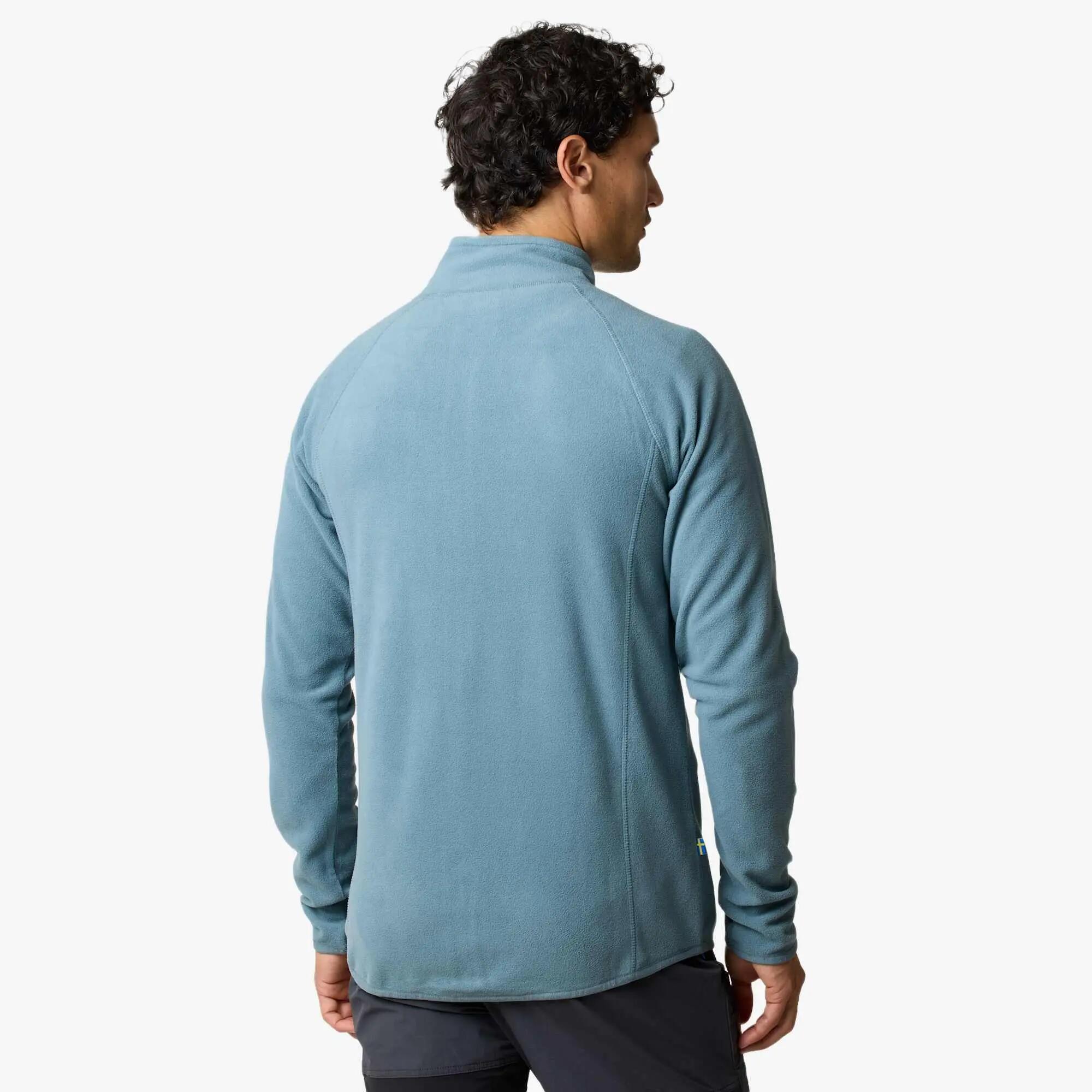 Herren Wandern Fleece Full-Zip Feuchtigkeitsableitend Geilo 2/6