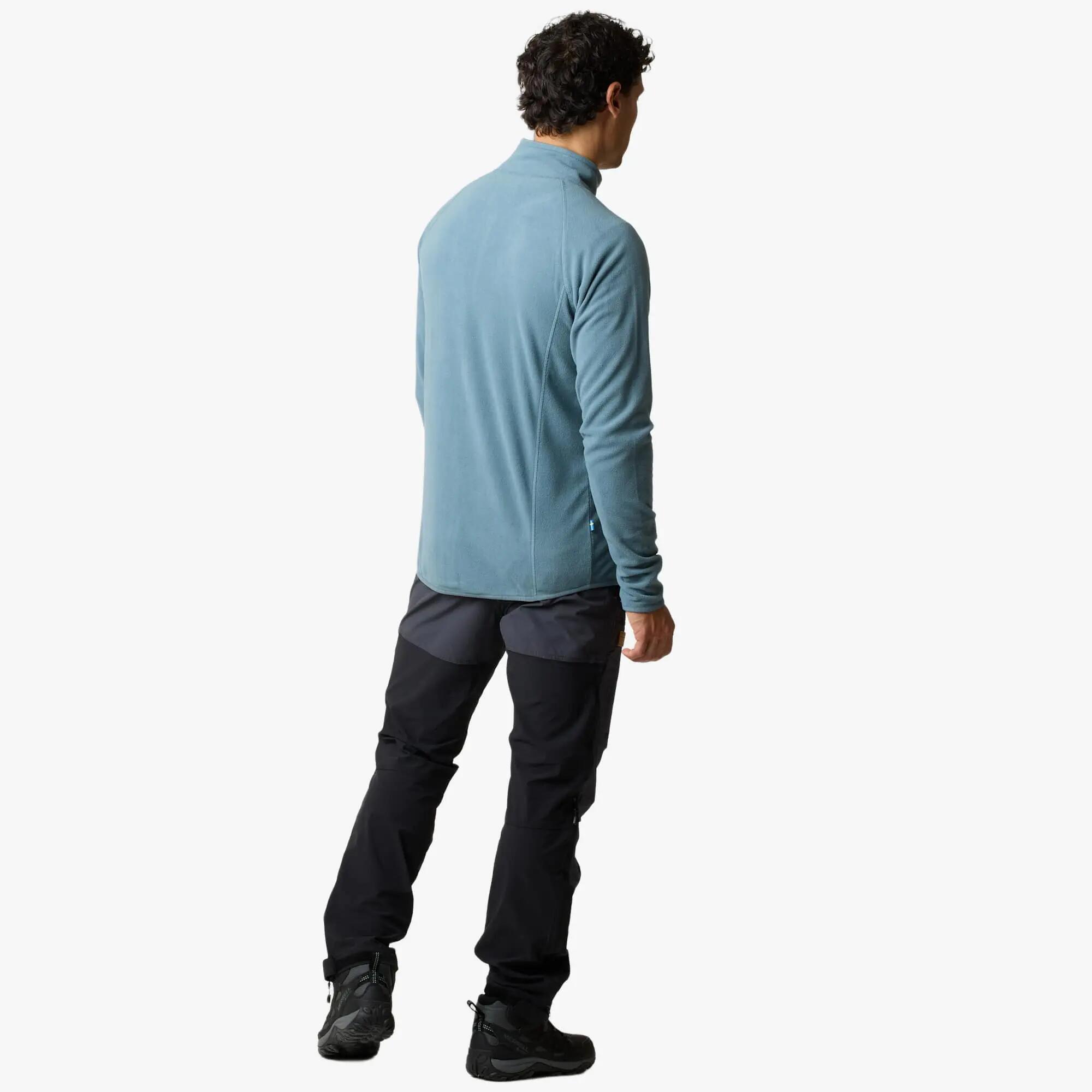 Herren Wandern Fleece Full-Zip Feuchtigkeitsableitend Geilo 4/6