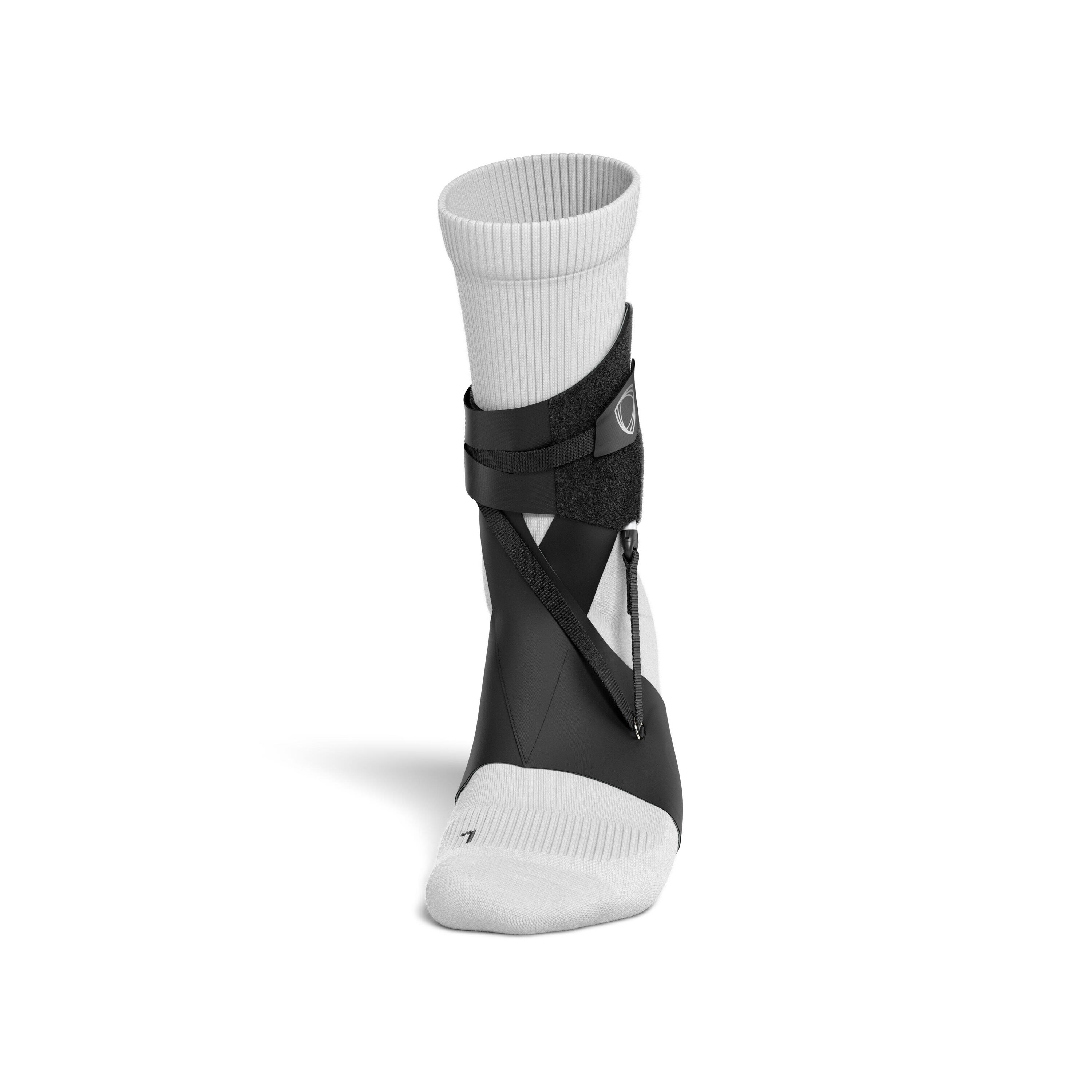 BetterGuards Lite Chevillère – Noir, M, Droit – Support sport léger 2/7