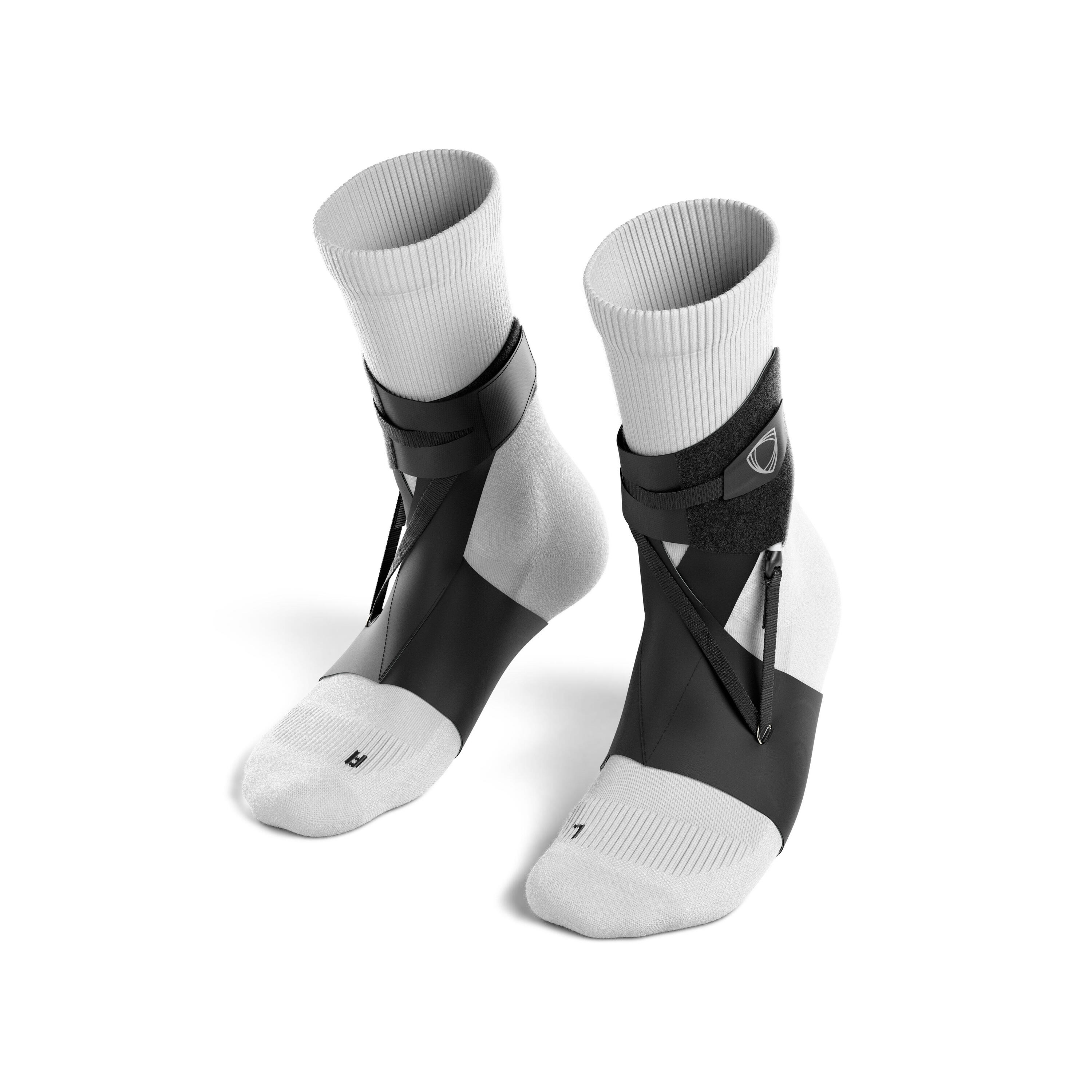 BetterGuards Lite Chevillère – Noir, M, Droit – Support sport léger 5/7