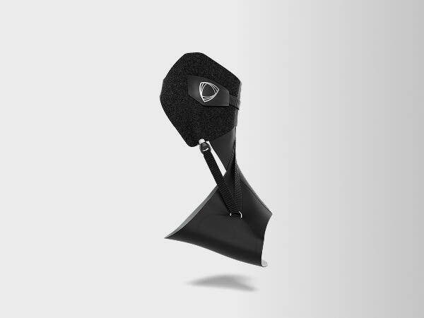 BetterGuards Lite Chevillère – Noir, M, Gauche – Support sport léger 7/7