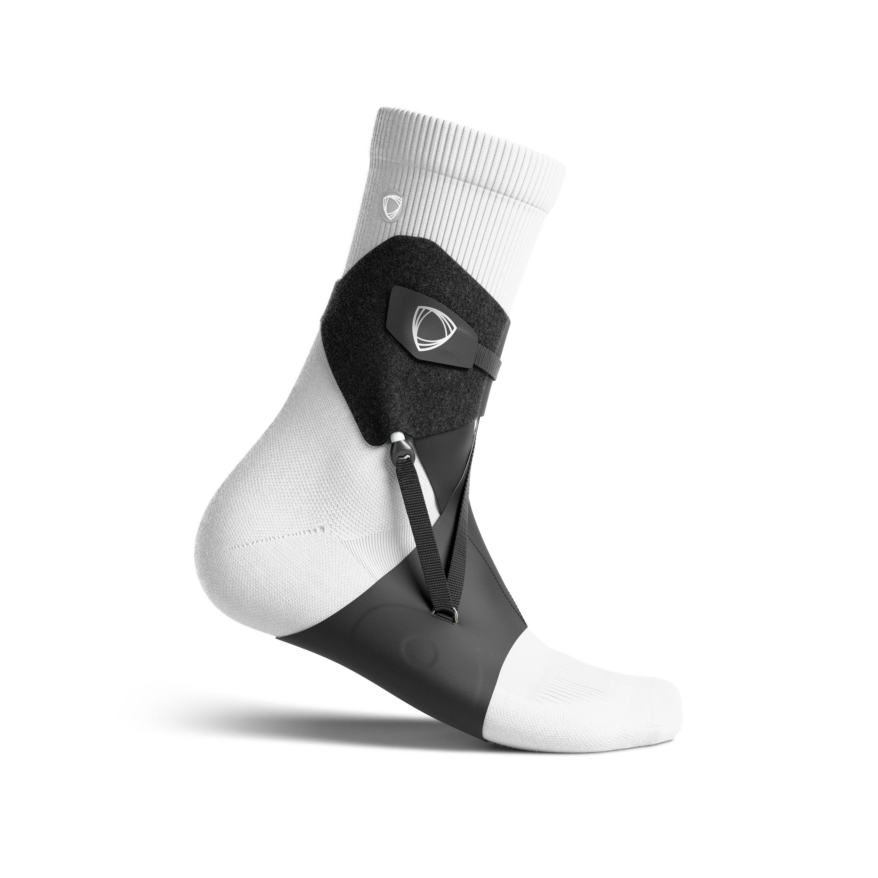 BetterGuards Lite Chevillère – Noir, M, Droit – Support sport léger 4/7