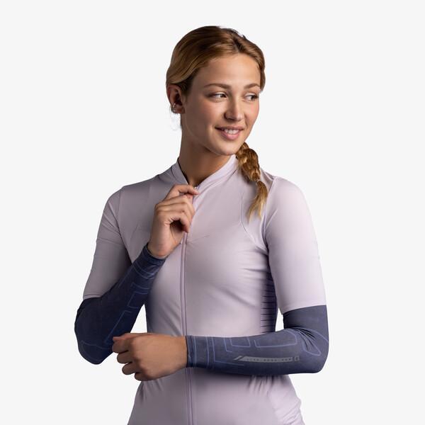 Manches de bras Unisex Buff Bleu XL 6/6