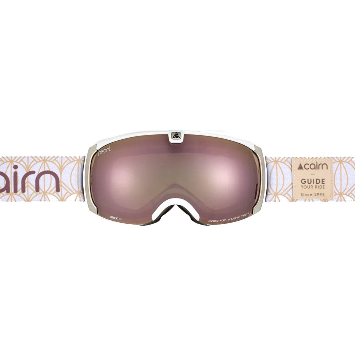 Lunettes De Ski Femme - CAIRN Pearl SPX 3000 - MatWhitePeach 2/2