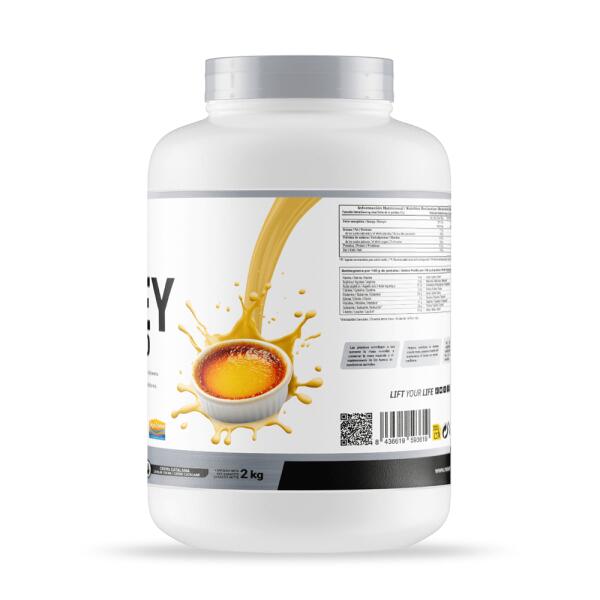 Whey Protein80 - 2 Kg Crema Catalana MASMUSCULO 3/5