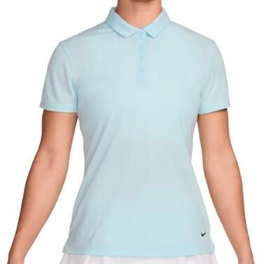 Polo Golf Nike Dry Fit Victory Mujer Azul
