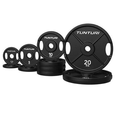 Set dischi olimpici - 65 kg