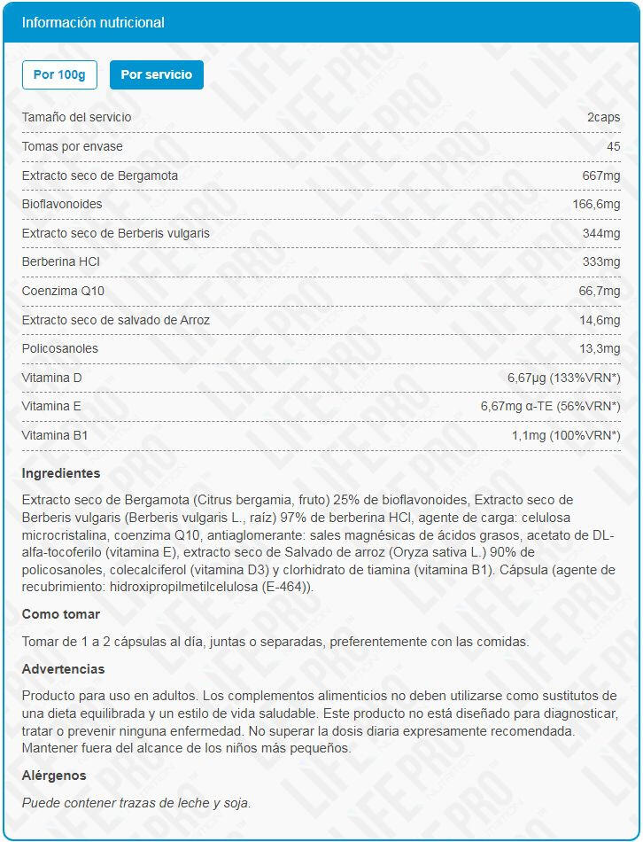 Colesscor - 90 LifePRO capsules 4/5