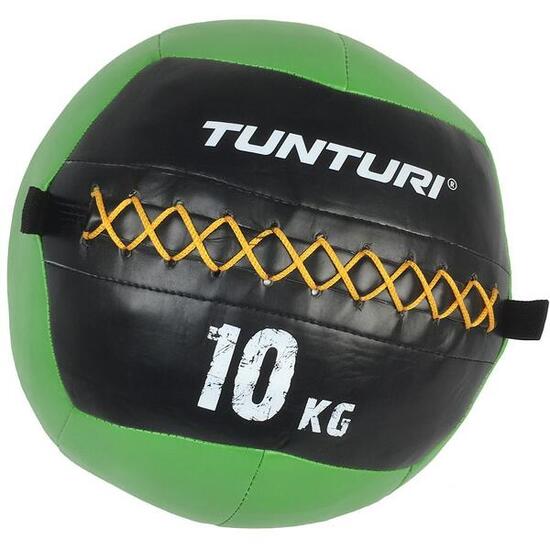 Wall Balls - 10 kg - Médecine - Fitness Bal - Groen