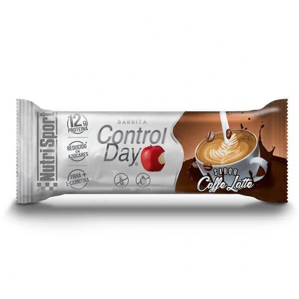 NUTRISPORT Bar control day - 44g Caffe Latte da Nutrisport