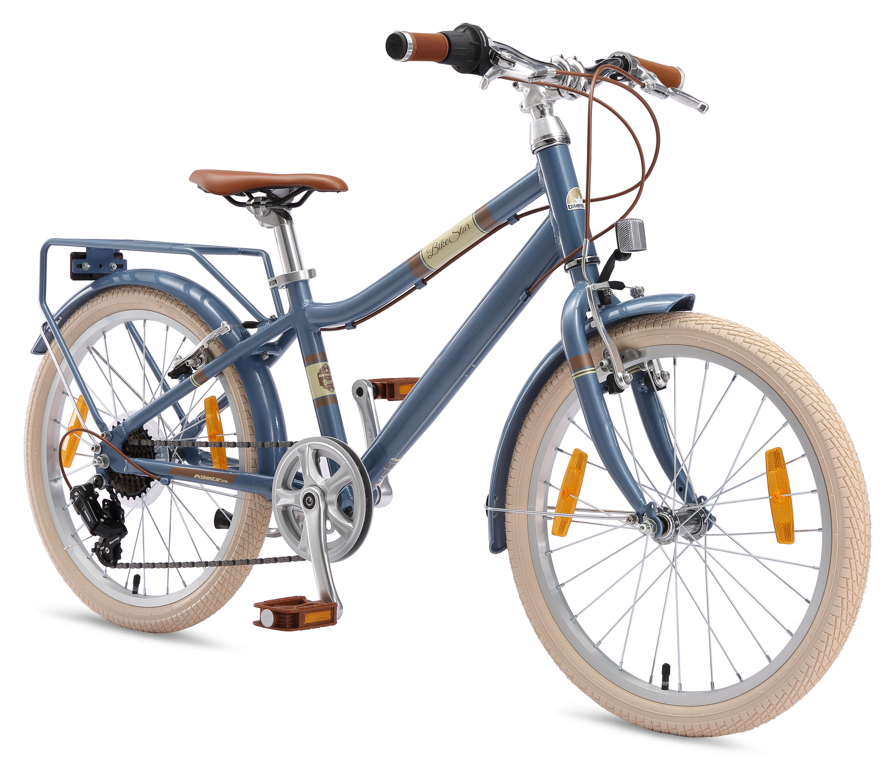 Vélo enfant 20 pouces à partir de 6 - 9 ans, VTC Classic 2/7