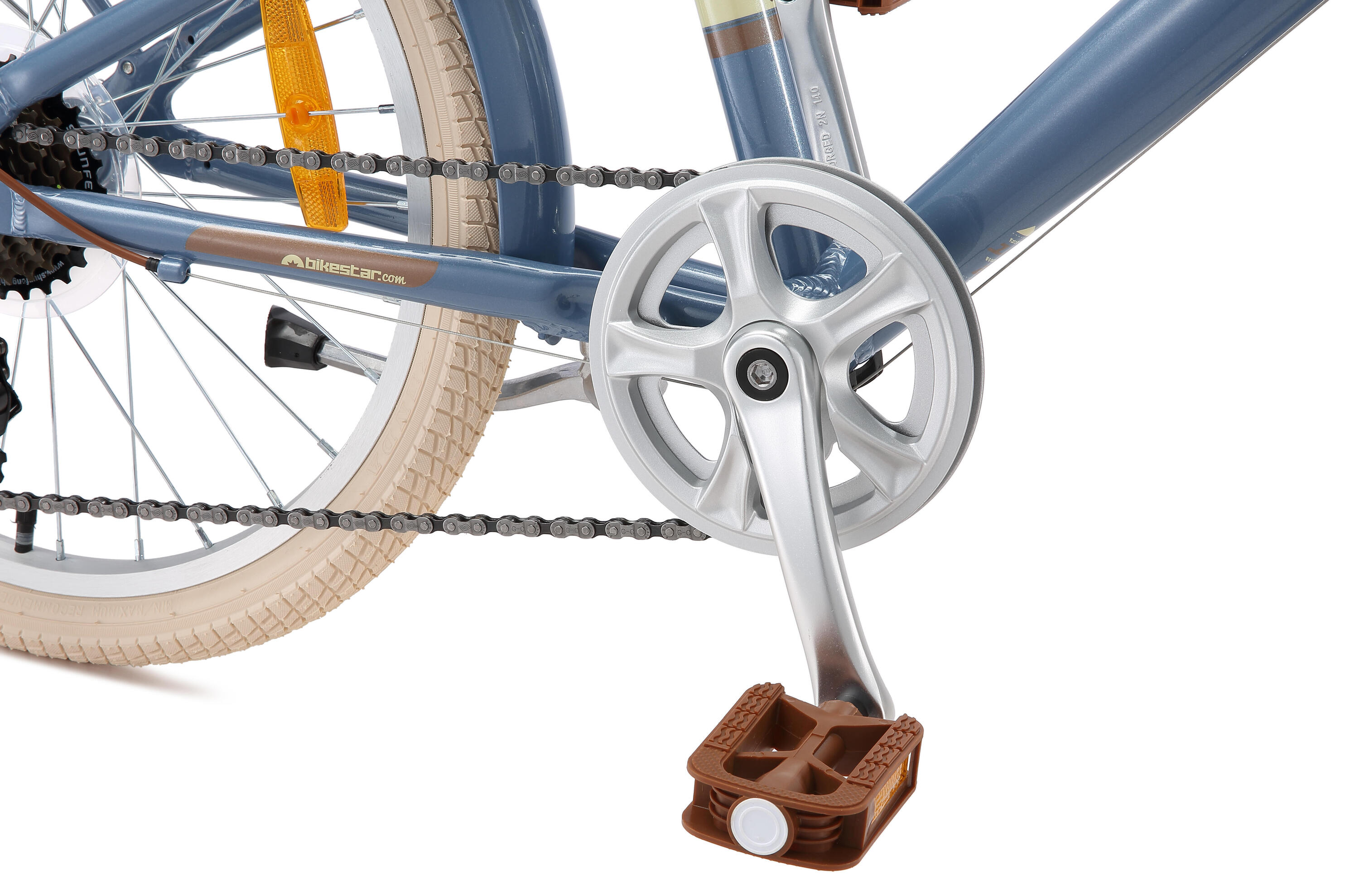 Vélo enfant 20 pouces à partir de 6 - 9 ans, VTC Classic 5/7
