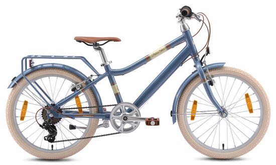 Vélo enfant 20 pouces à partir de 6 - 9 ans, VTC Classic