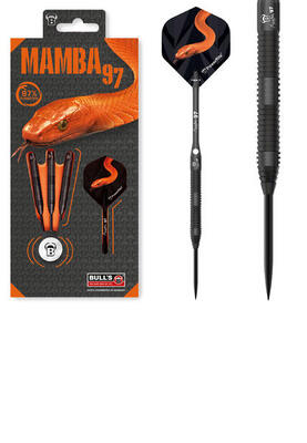 Darts Steeldarts unisex - Mamba 97 M5 Dartpfeile 97% Tungsten Darts-Set Profi
